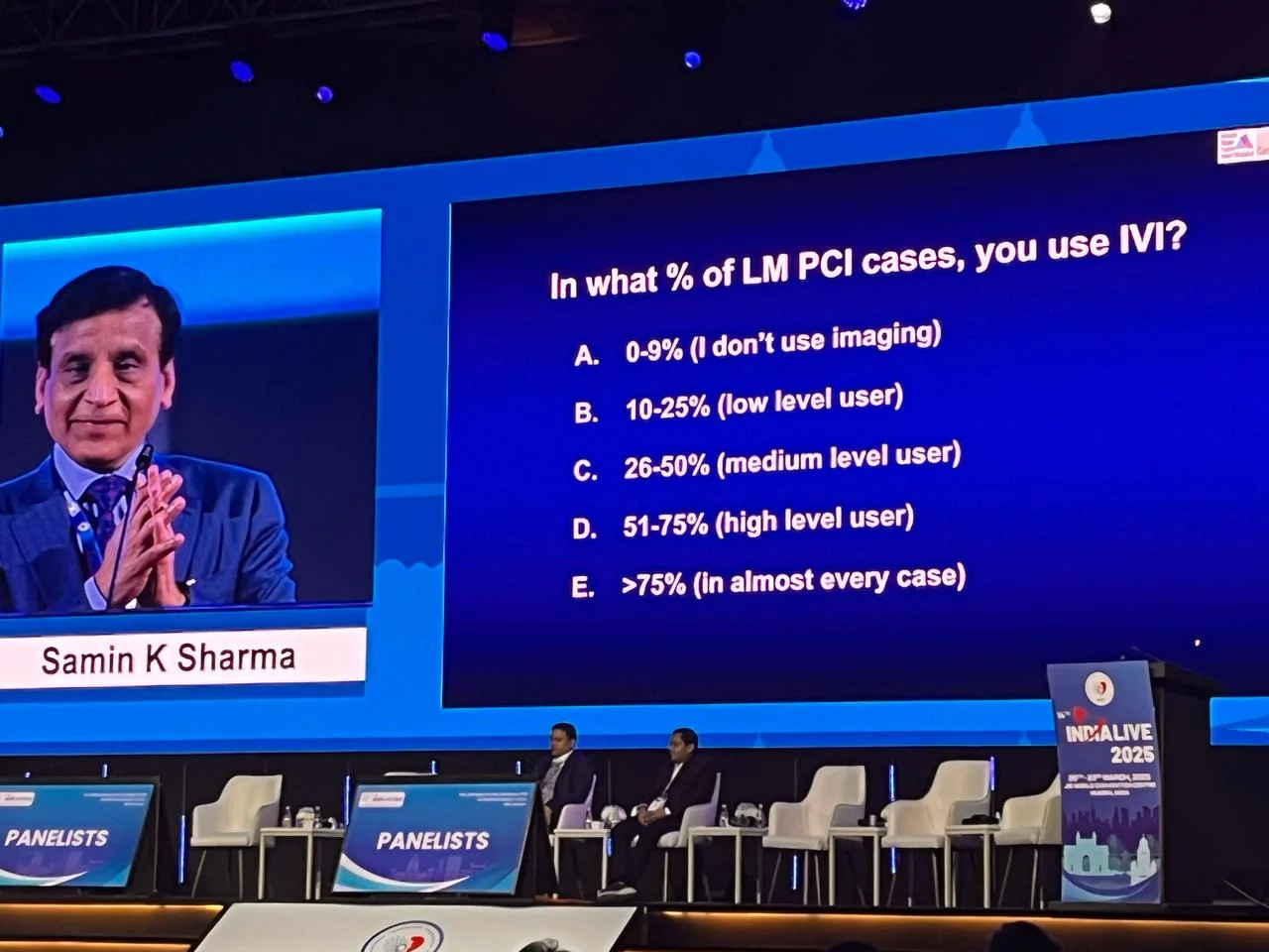 India Live 2025 – International Conference