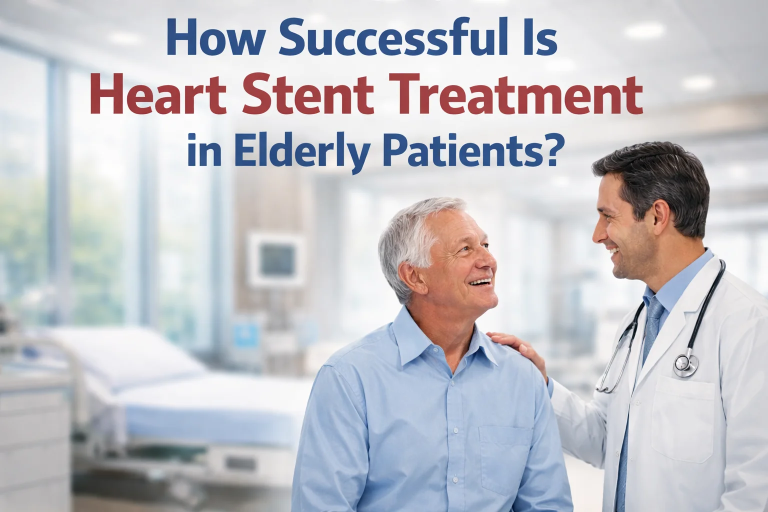 How Successful Is Heart Stent Treatment in Elderly Patients? Home Blog